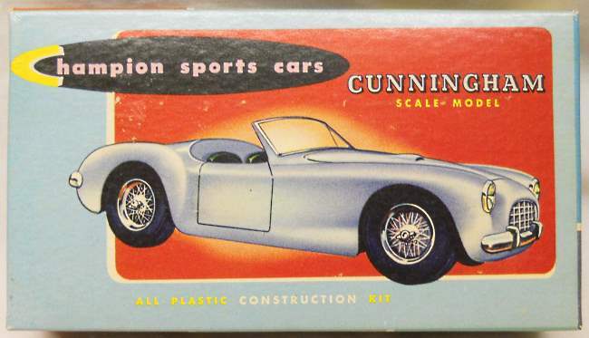 Advanced Molding Corp 1/32 Cunningham Chamption Sports Car - (pre-Aurora), 20 plastic model kit